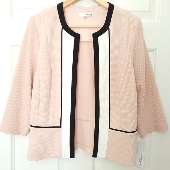 Studio One Jackets & Blazers - NWT Studio One NY Open Front Blazer